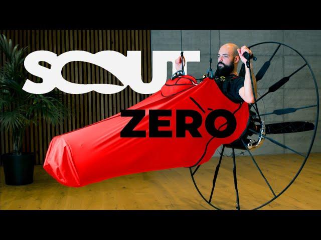 Scout Zero - ist das die Revolution im Paragliding? | Echter Fluggenuss, zero Außenlandungen!