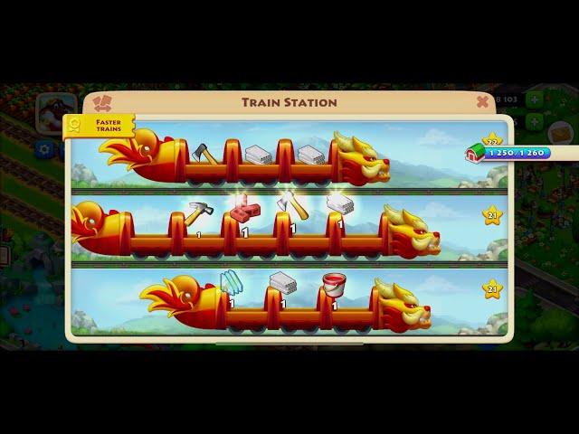 TOWNSHIP Level 75 Gameplay # 1