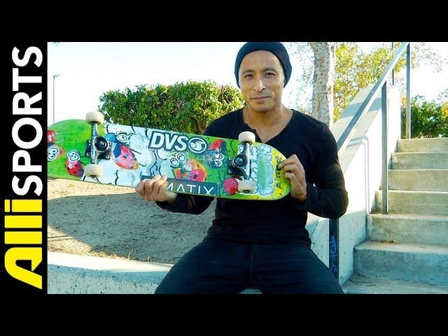 Daewon Song's Almost Skateboard, Tensor Trucks + Spitfire Wheels Setup, Alli Sports