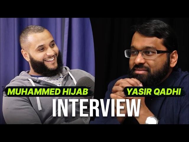 The lost interview holes in the narrative interview: Mohammad Hijab and Yasir Qadhi