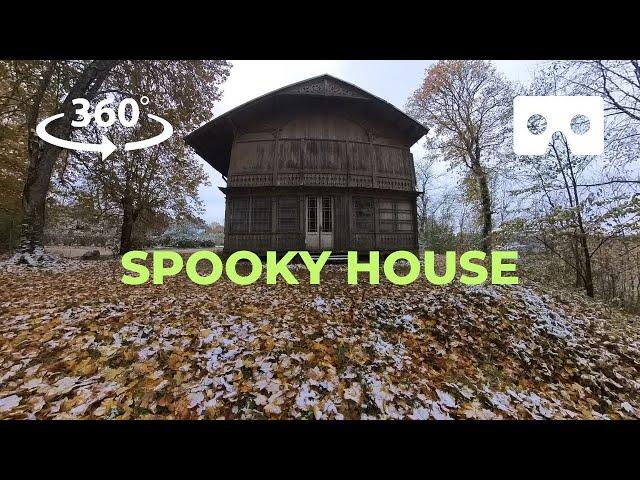 VR 360 Video: Spooky House