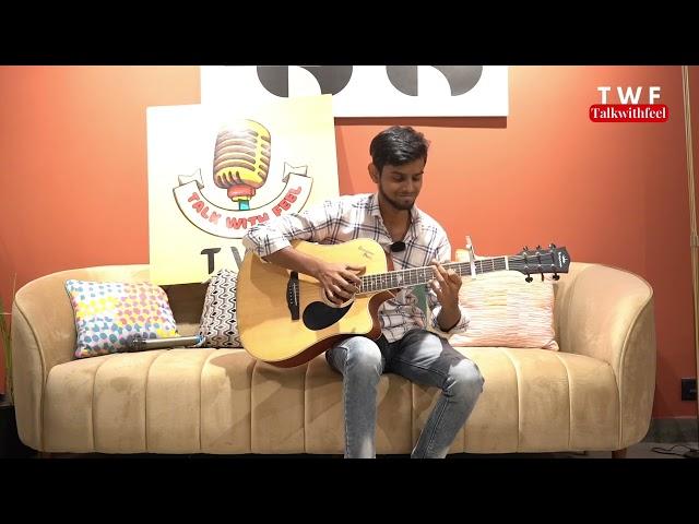 Guitar Cover On 4 Songs | Tushar | Guitarist | Talkwithfeel | #talkwithfeel #twf #guitarist