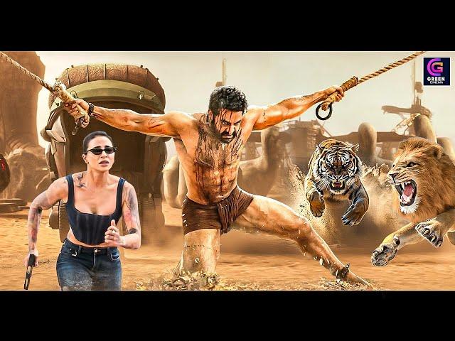 Jr Ntr (2024) New Released Full Hindi Dubbed Action Movie | South Full Movie In Hindi Dubbed