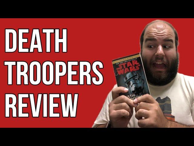 Star Wars: Death Troopers by Joe Schreiber - Book Review