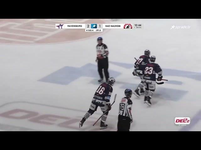 Tor des Monats September 2022: Tor #5 Josh MacDonald, Ravensburg Towerstars