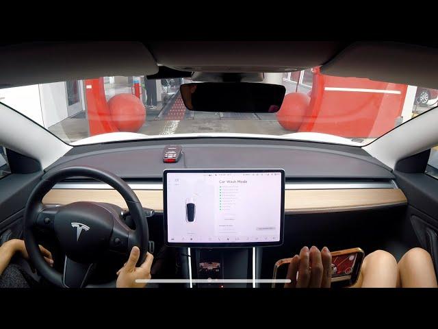 Tesla Carwash Mode - Watch BEFORE Your Next Carwash!