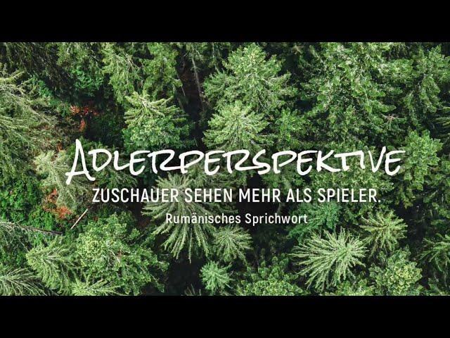 IT‘S COACHING TIME #Adlerperspektive - mit Marcel Leeb: Systemischer Coach in freier Natur