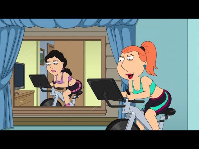 Family Guy - Lois Vs Bonnie