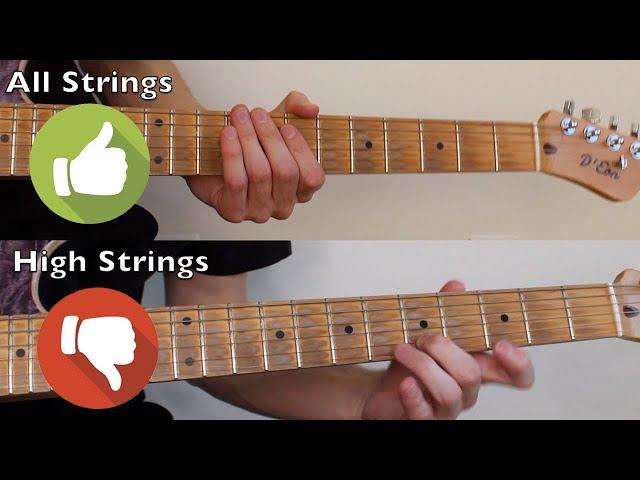 7 SOLO IMPROV MISTAKES EVERY INTERMEDIATE GUITAR PLAYER MAKES