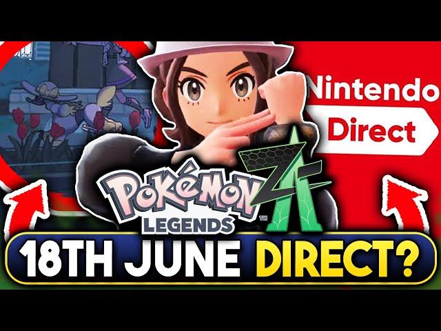 POKEMON NEWS! NINTENDO DIRECT NEXT WEEK RUMOR! LEGENDS ZA RETURNING FEATURES & MORE!