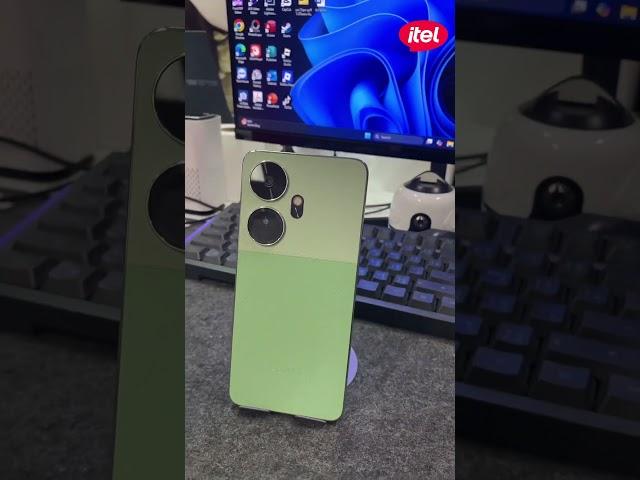 itel P55 Plus สี Royal Green