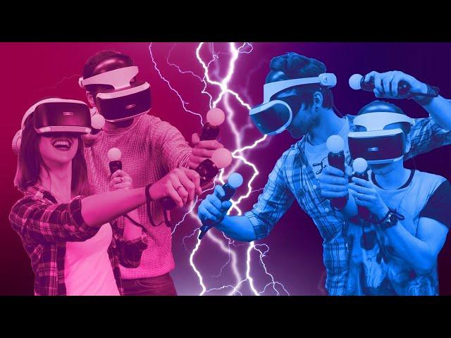 The Mega PS VR Multiplayer Challenge