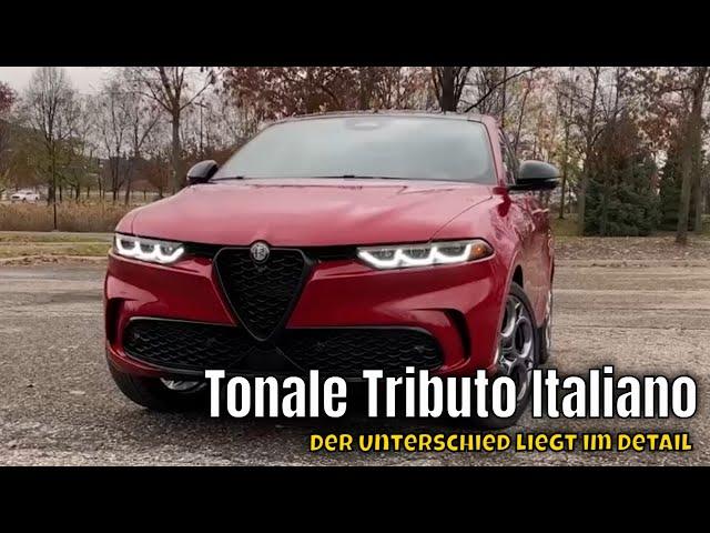 2025 Alfa Romeo Tonale Tributo Italiano – Hybrid trifft Luxus!