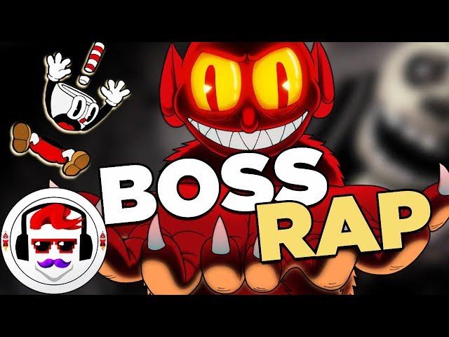 Cuphead ALL BOSSES Rap Song | Roll or Die | Rockit Gaming