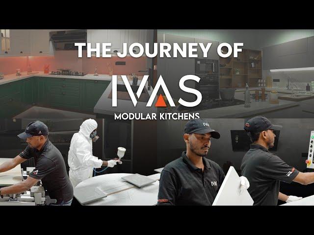 Discover the Craftsmanship Behind IVAS Modular Kitchens | Manufacturing Process Unveiled