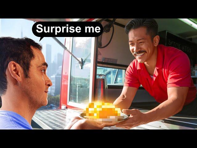I Asked Every Food Truck to “Surprise Me”