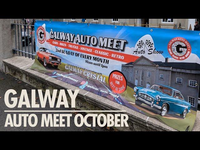 Galway Auto Meet October 2024