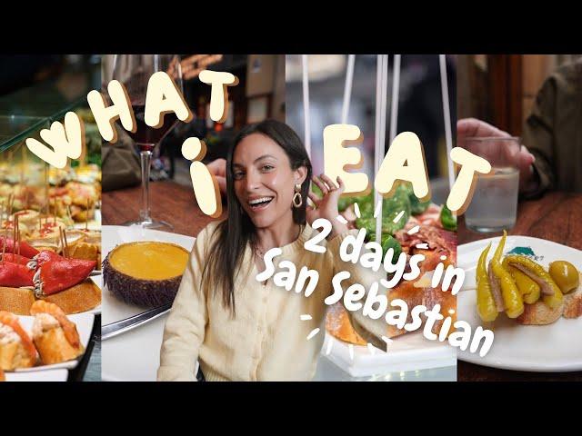 2 Day San Sebastian Food Tour: Best Pintxos, Top Restaurants, Burnt Basque Cheesecake & more!