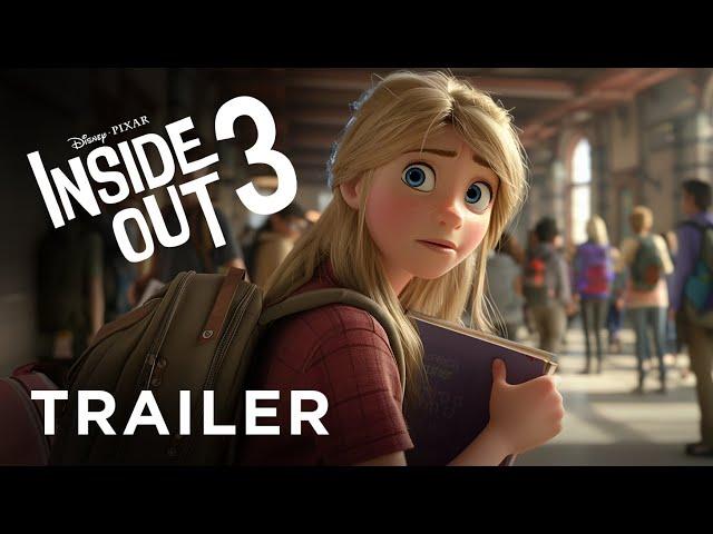 Inside Out 3 (2025) - Teaser Trailer | Pixar