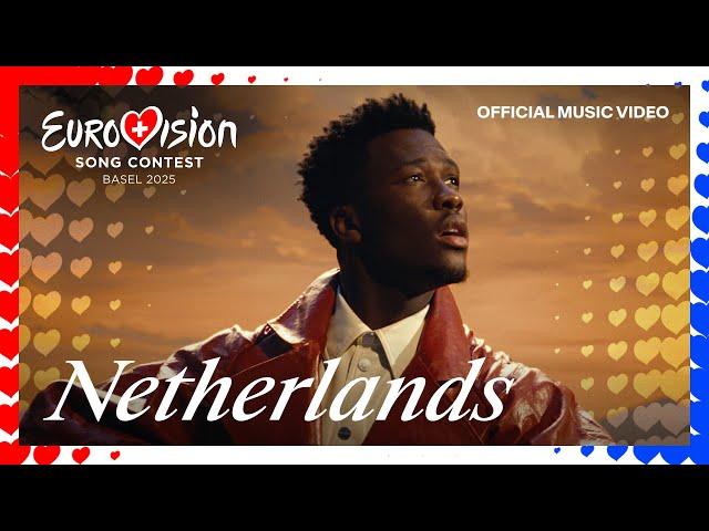 Claude - C'est La Vie | Netherlands  | Official Music Video | #Eurovision2025