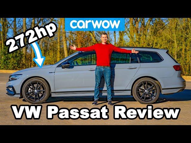 The 'budget' Audi RS4: new VW Passat R-Line REVIEW.