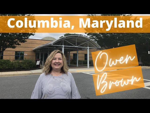 Village of Owen Brown, Columbia, Maryland - Take a Tour With Me!