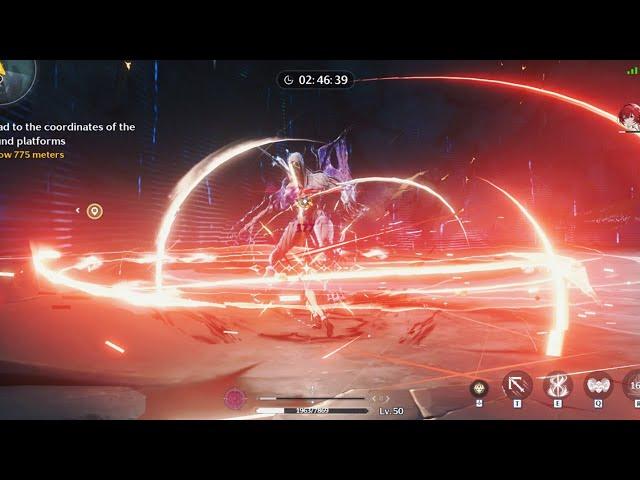 DANJIN: "LOW HP = MORE DAMAGE!!"【WUTHERING WAVES CBT2】