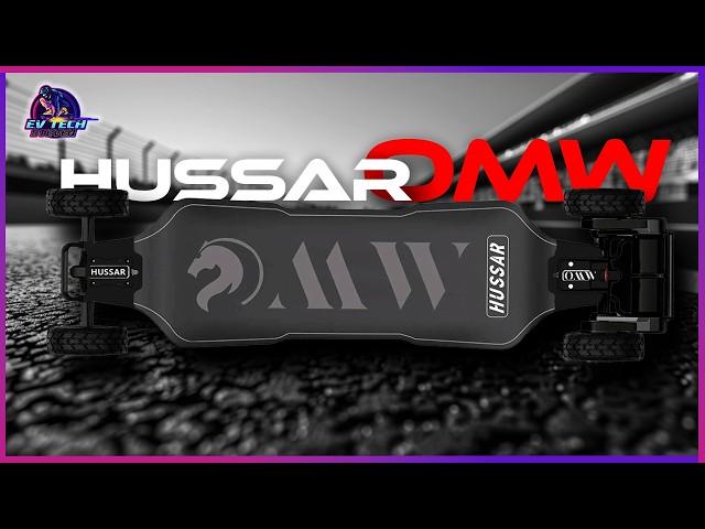 King of Personalized Flex: OMW HUSSAR Electric Skateboard Review