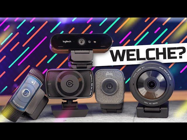 BESTE Streaming WEBCAMS 2022