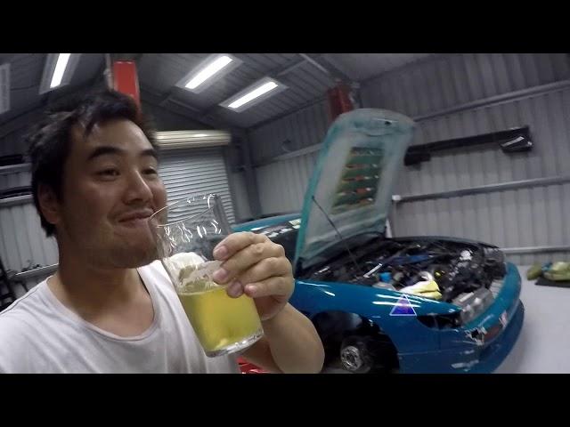 DRIFT SCHOOL VLOG #1 - Talking technique and setup with Allister!