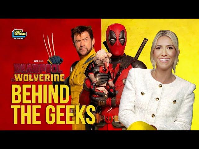 Behind The Geeks | Our Interview with Wendy Jacobson from Marvel Studios' Deadpool & Wolverine