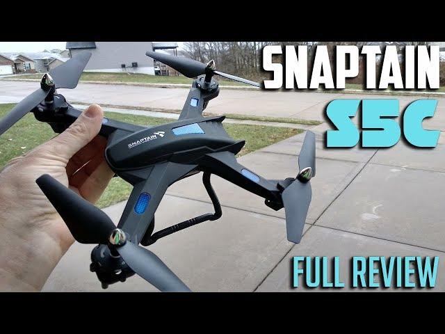 Snaptain S5C WIFI FPV Drone Review