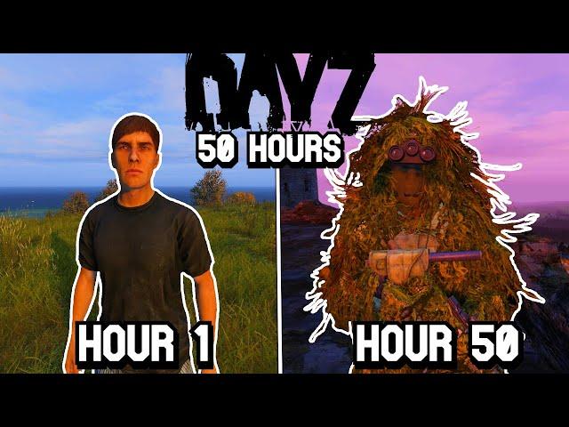 I Survived 50 HOURS in DayZ... Here's What Happened