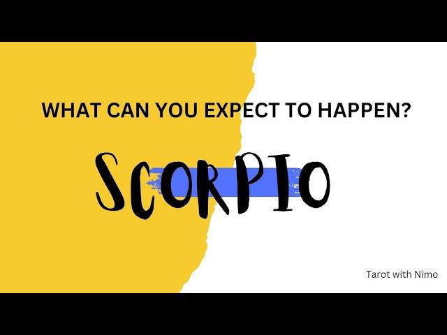 SCORPIO - JULY 2024 - BABY SHOW ME YOU CAN CALM DOWN - PROFESSIONAL LIFE     🪙 