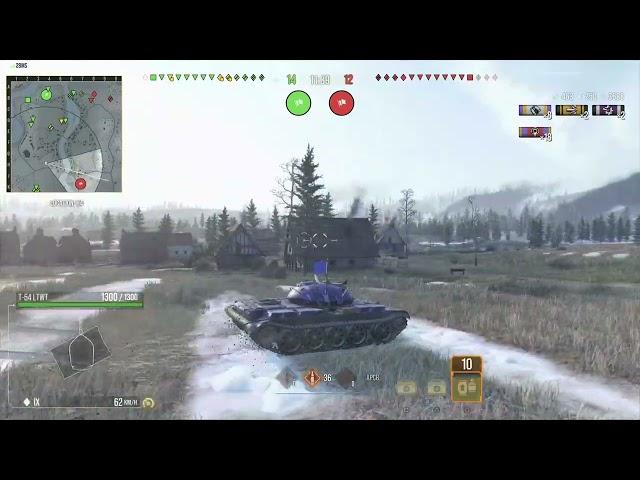Ps5 wot | T-54 ltwt | 10 k assist