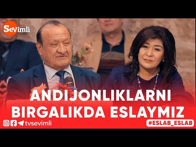 Eslab -  ANDIJONLIKLARNI BIRGALIKDA ESLAYMIZ