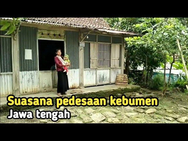 Suasana pedesaan kebumen jawa tengah, bikin kangen kampung halaman - indonesia