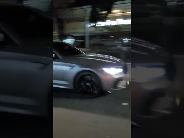 BMW M5 COMPETITION  SOUNDS