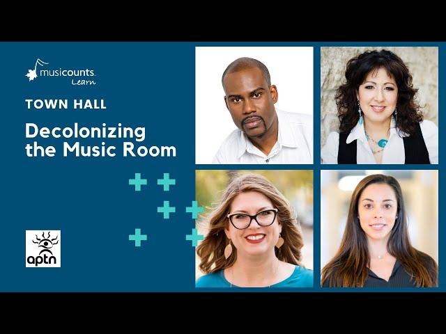 MusiCounts Learn Town Hall: Decolonizing Music Education in Canada