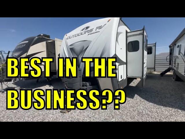 Ultimate Travel Trailer Tour & Review: Outdoors RV Blackstone 270RKS