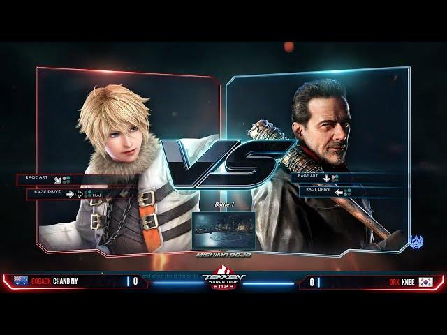 GOBACK Chand NY (Leo) vs DRX Knee (Negan) 2023 TWT Masters - BAM 13 2023: Loser's Finals