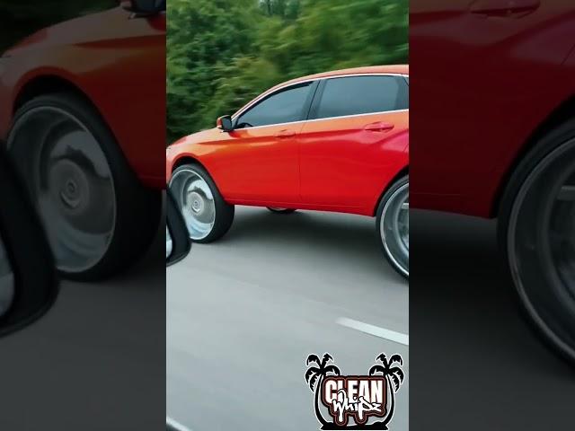 Cleanest 2018 chevy impala on massive 32 inch wheels | donks | Bigwheels | Candy paint |