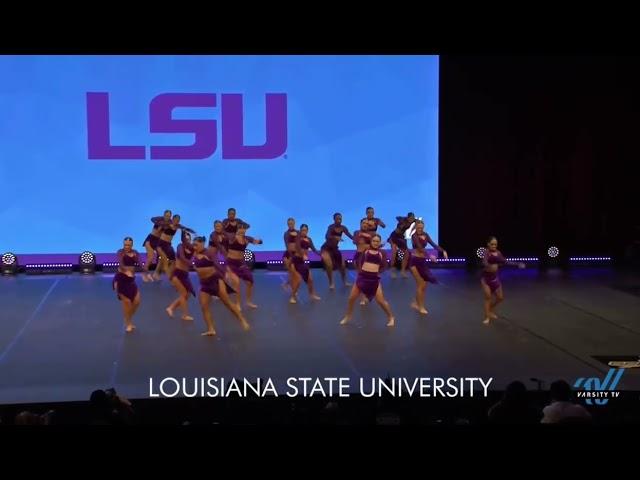 LSU TigerGirls  2024 - JAZZ - UDA College Nationals FINALS