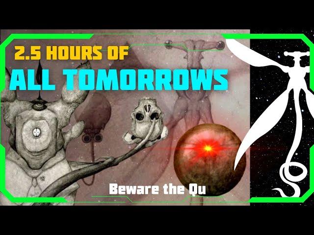 All Tomorrows Lore and Biology Explained for 2.5 hours | The Qu, Colonials, Asteromorphs, Gravital