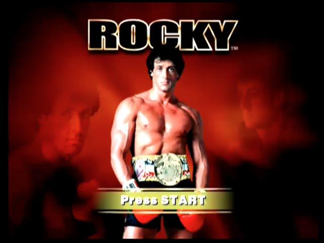 Rocky - Xbox Game - Full Longplay - Rage 2002