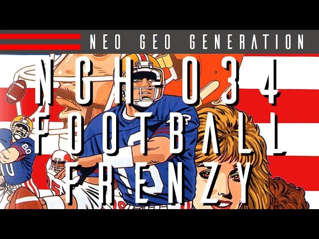 Football Frenzy (NGH-034) Neo Geo Generation | Basement Brothers