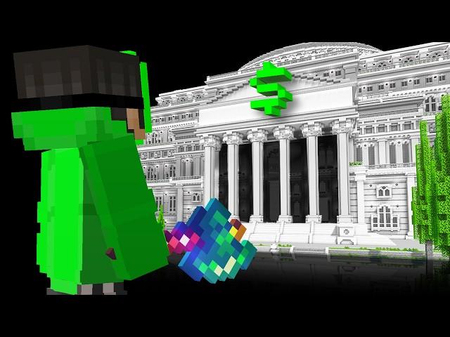 Zostałem Prezesem Firmy w Minecraft