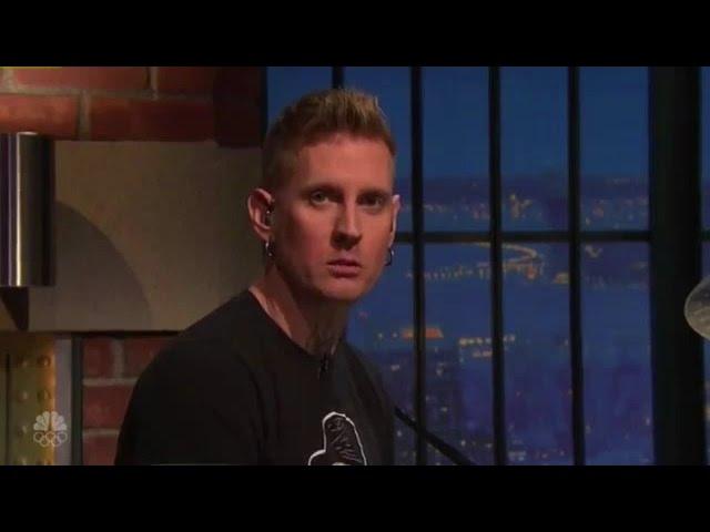 Brann Dailor can't pronounce "niche"