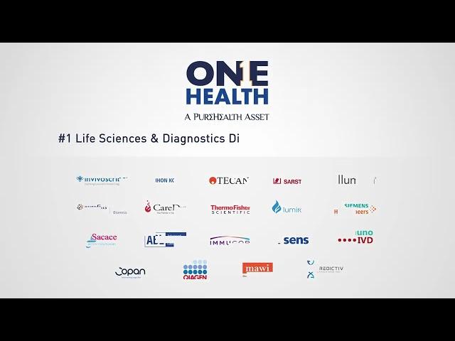 One Health at Medlab Middle East 2023