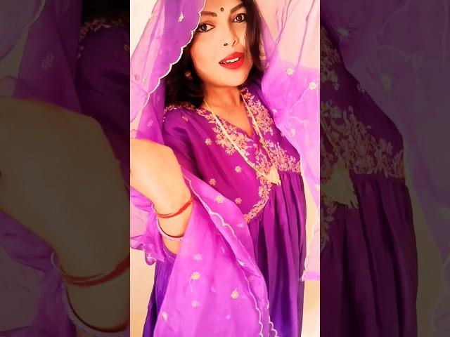 my Anniversary Gift from my mom ️ thank you  #dress #indianwear